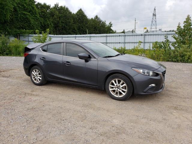 3MZBM1V78FM130958 - 2015 MAZDA 3 TOURING GRAY photo 4