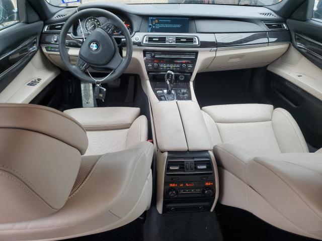 WBAKA8C50CCY37830 - 2012 BMW 750 I BLACK photo 8