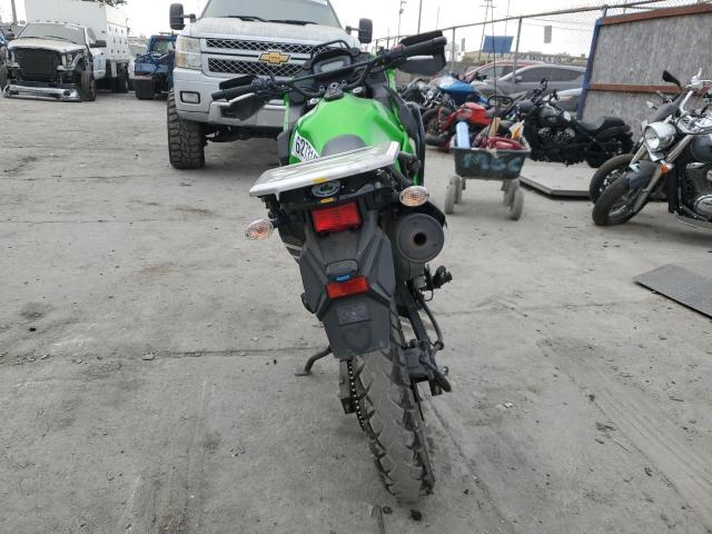 ML5KLEG18PDA21867 - 2023 KAWASAKI KL650 G GREEN photo 4