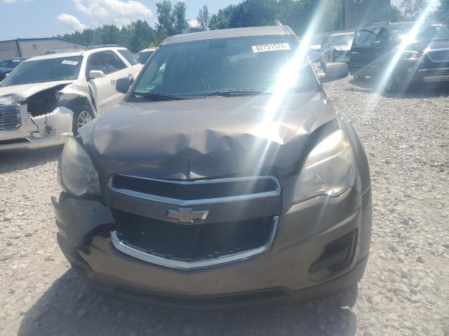 2CNALDEC1B6252688 - 2011 CHEVROLET EQUINOX LT BROWN photo 5