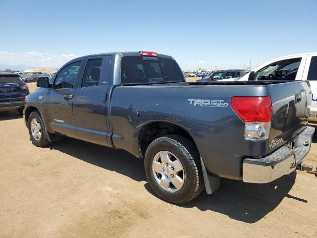 5TBBV54188S504615 - 2008 TOYOTA TUNDRA DOUBLE CAB BLUE photo 2