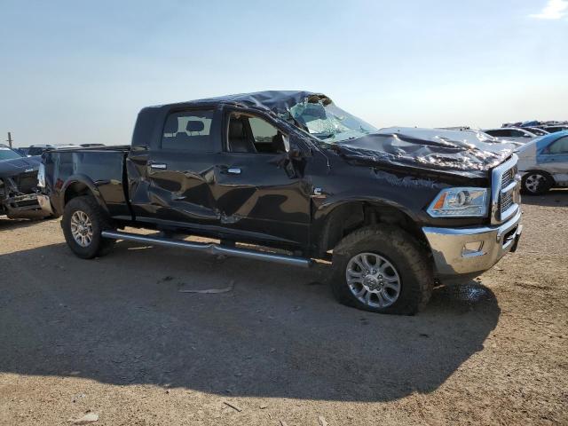 3C63R3ML6JG374867 - 2018 RAM 3500 LARAMIE BLACK photo 4