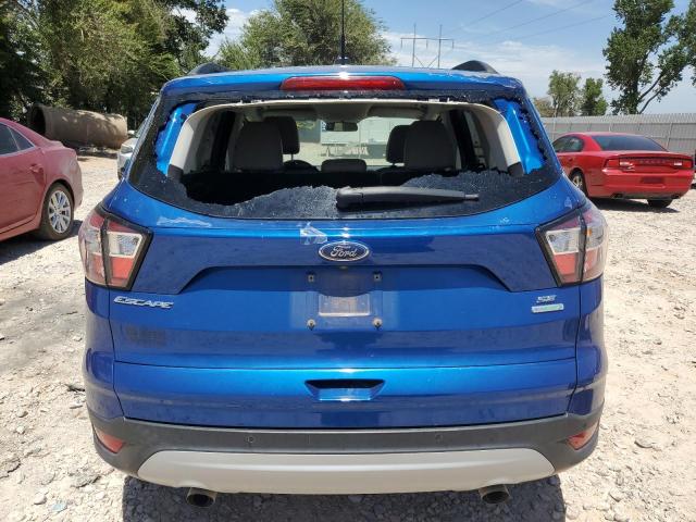 1FMCU0GD0HUE84309 - 2017 FORD ESCAPE SE BLUE photo 6