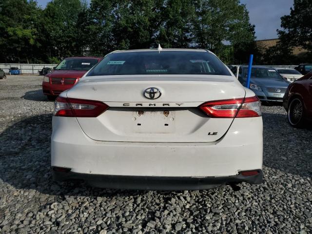 4T1C11AK8LU368449 - 2020 TOYOTA CAMRY LE WHITE photo 6