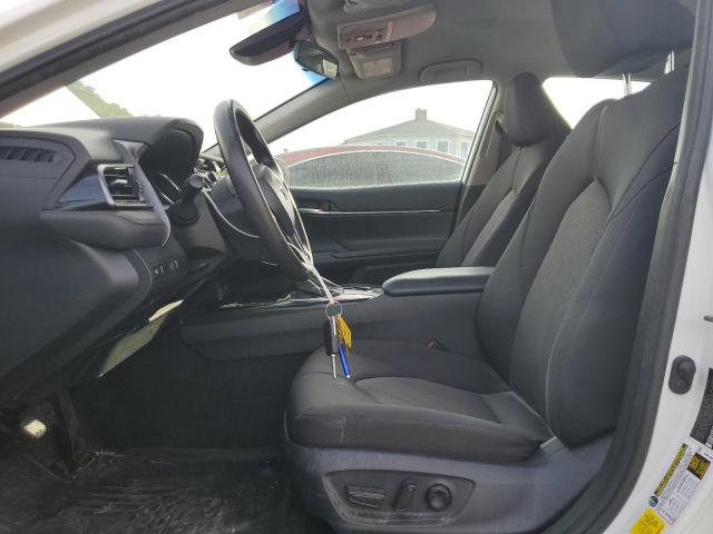 4T1C11AK8LU368449 - 2020 TOYOTA CAMRY LE WHITE photo 7