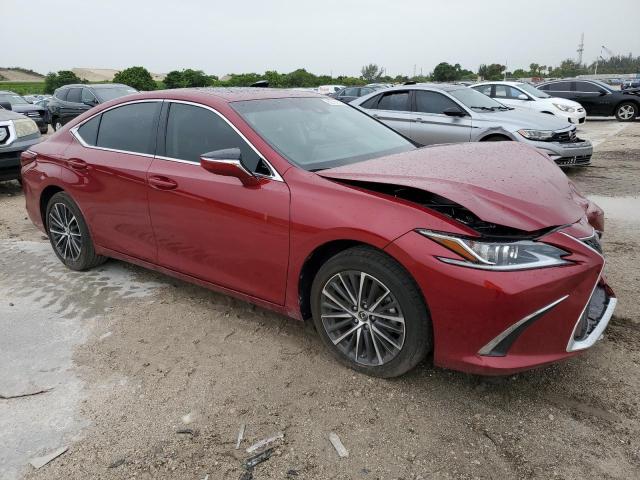 58ADZ1B17RU180896 - 2024 LEXUS ES 350 BASE RED photo 4