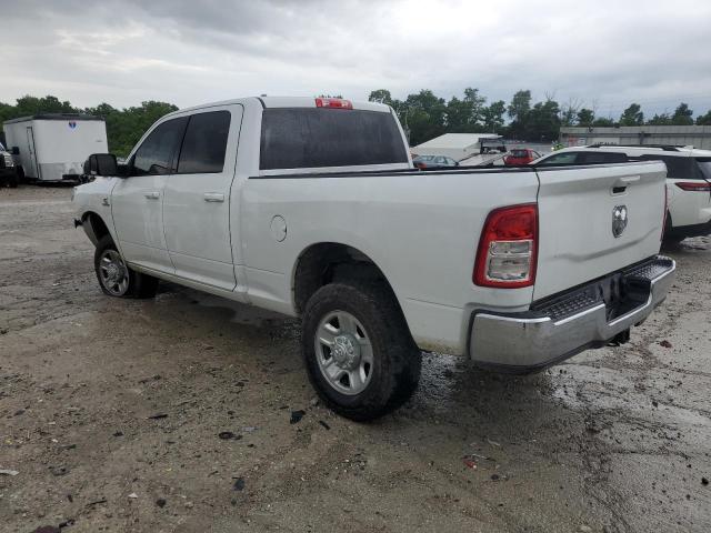 3C6UR5DL6NG247459 - 2022 RAM 2500 BIG HORN/LONE STAR WHITE photo 2