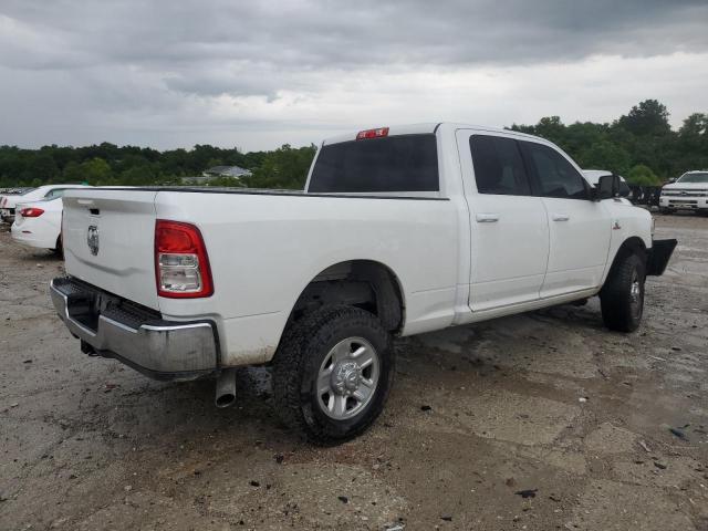3C6UR5DL6NG247459 - 2022 RAM 2500 BIG HORN/LONE STAR WHITE photo 3