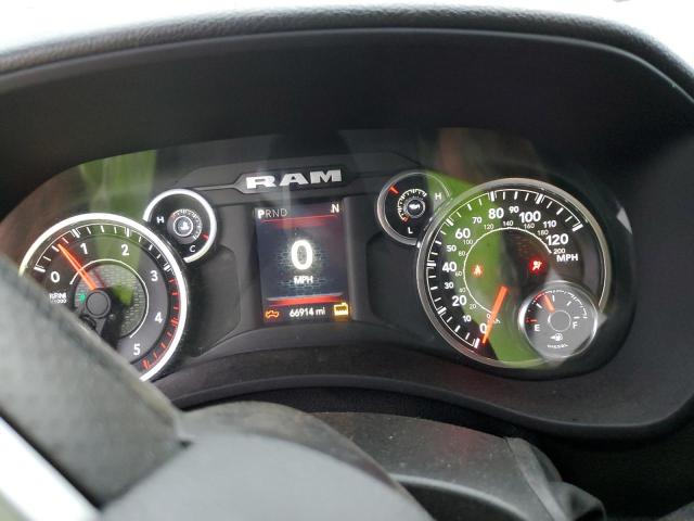 3C6UR5DL6NG247459 - 2022 RAM 2500 BIG HORN/LONE STAR WHITE photo 9