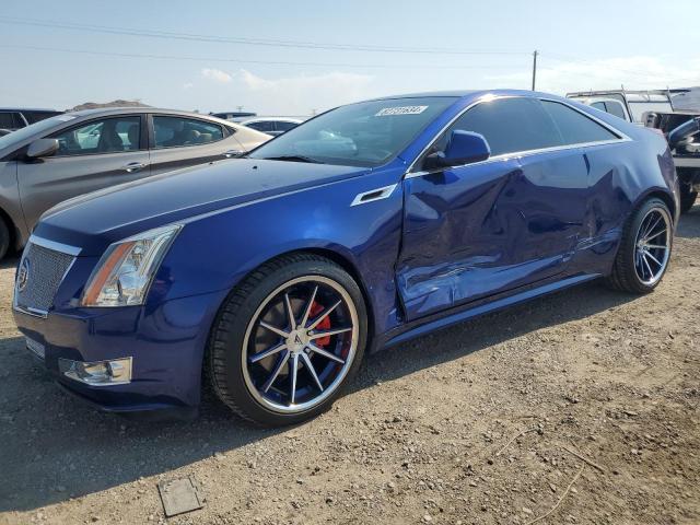 1G6DC1E3XE0113403 - 2014 CADILLAC CTS PERFORMANCE COLLECTION Blau Foto 1