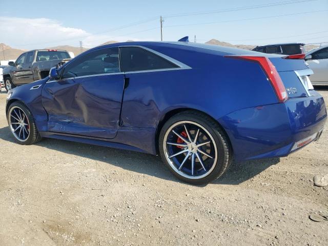 1G6DC1E3XE0113403 - 2014 CADILLAC CTS PERFORMANCE COLLECTION Blau Foto 2