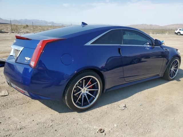 1G6DC1E3XE0113403 - 2014 CADILLAC CTS PERFORMANCE COLLECTION Blau Foto 3