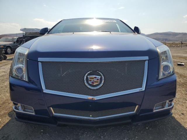 1G6DC1E3XE0113403 - 2014 CADILLAC CTS PERFORMANCE COLLECTION Blau Foto 5