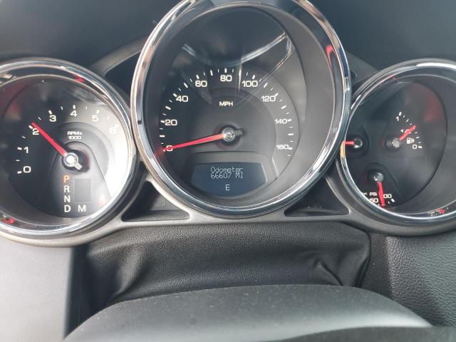 1G6DC1E3XE0113403 - 2014 CADILLAC CTS PERFORMANCE COLLECTION Blau Foto 9