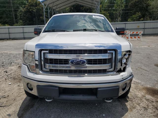 1FTFW1EF3DFB39151 - 2013 FORD F150 SUPERCREW WHITE photo 5