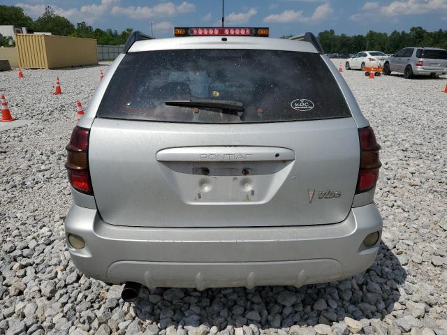 5Y2SL65866Z406502 - 2006 PONTIAC VIBE SILVER photo 6