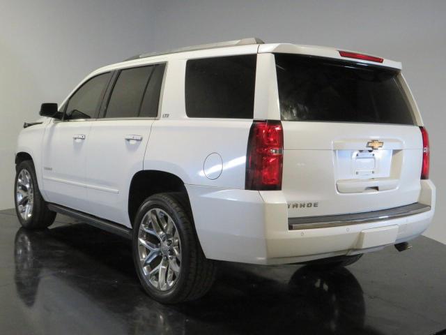 1GNSKCKCXGR187899 - 2016 CHEVROLET TAHOE K1500 LTZ WHITE photo 4