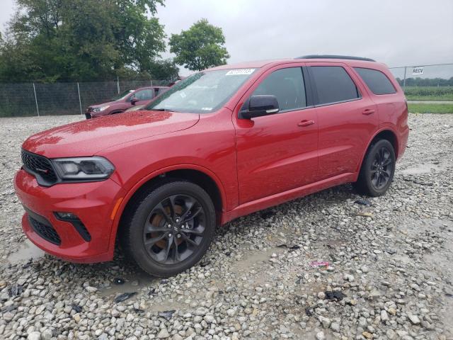 1C4RDJDG6MC634538 - 2021 DODGE DURANGO GT RED photo 1