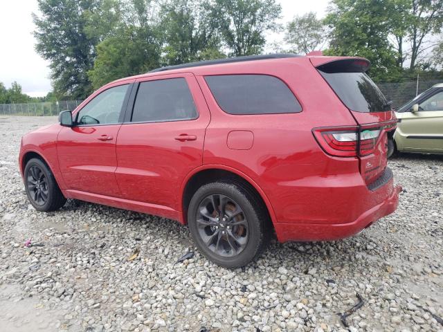 1C4RDJDG6MC634538 - 2021 DODGE DURANGO GT RED photo 2