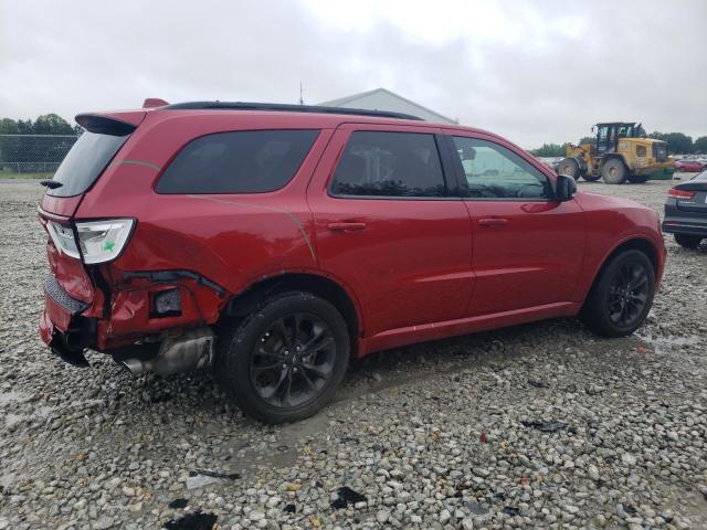 1C4RDJDG6MC634538 - 2021 DODGE DURANGO GT RED photo 3