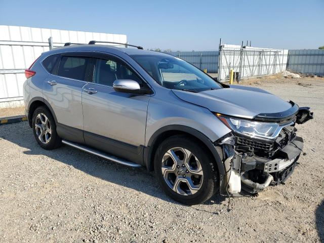 5J6RW1H89HL002517 - 2017 HONDA CR-V EXL SILVER photo 4