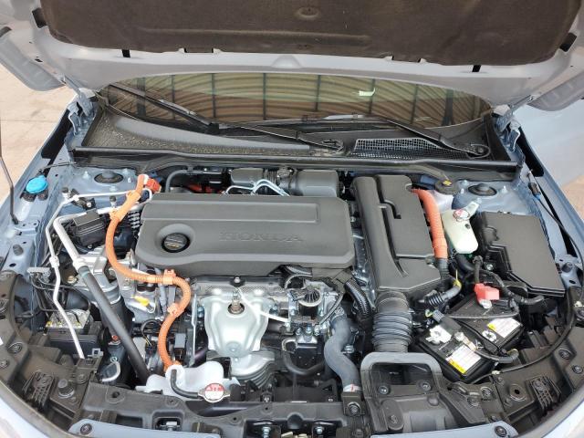 JHMFL4H98SX000414 - 2025 HONDA CIVIC SPORT TOURING GRAY photo 11