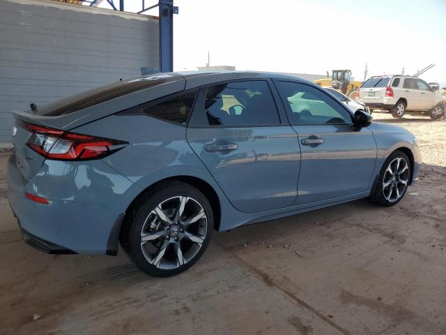 JHMFL4H98SX000414 - 2025 HONDA CIVIC SPORT TOURING GRAY photo 3