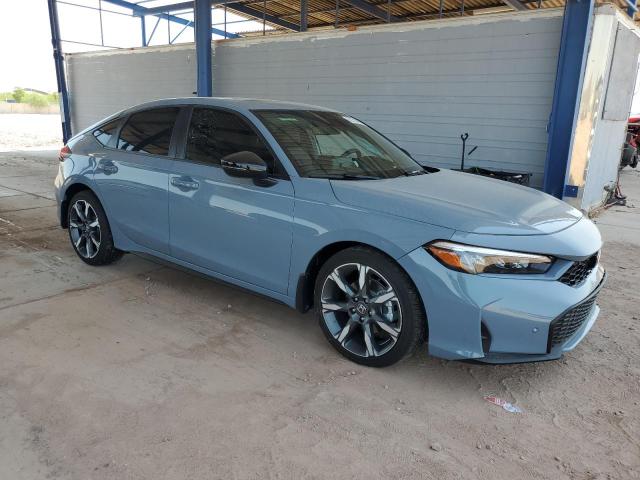 JHMFL4H98SX000414 - 2025 HONDA CIVIC SPORT TOURING GRAY photo 4