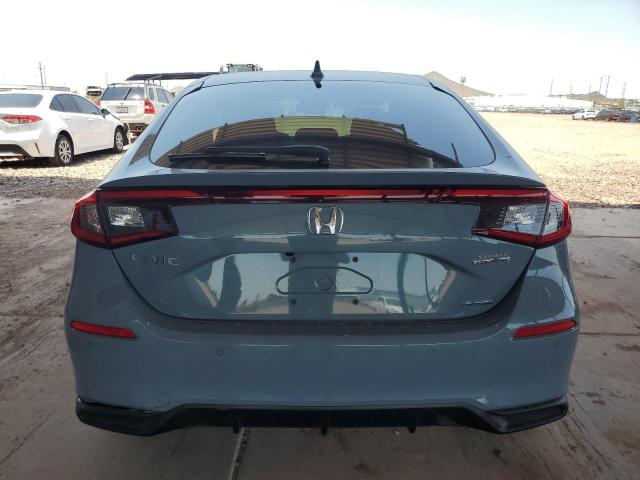 JHMFL4H98SX000414 - 2025 HONDA CIVIC SPORT TOURING GRAY photo 6