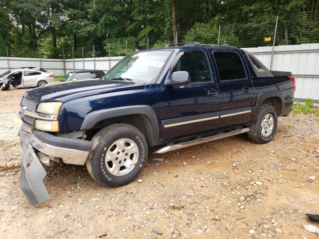 3GNEC12Z15G201267 - 2005 CHEVROLET AVALANCHE C1500 BLUE photo 1