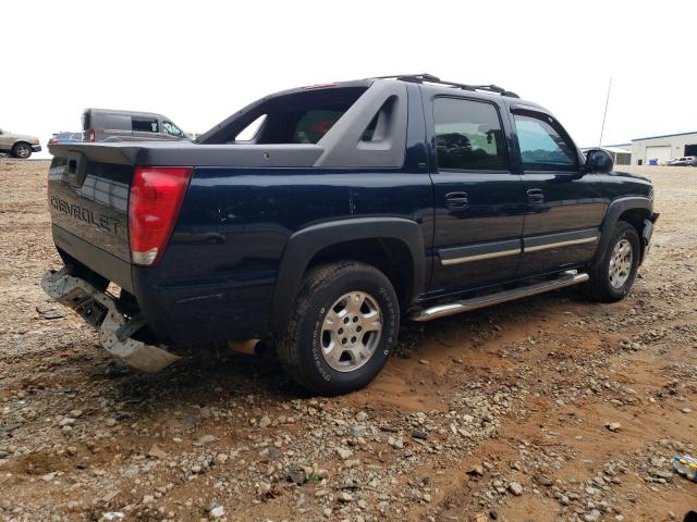 3GNEC12Z15G201267 - 2005 CHEVROLET AVALANCHE C1500 BLUE photo 3