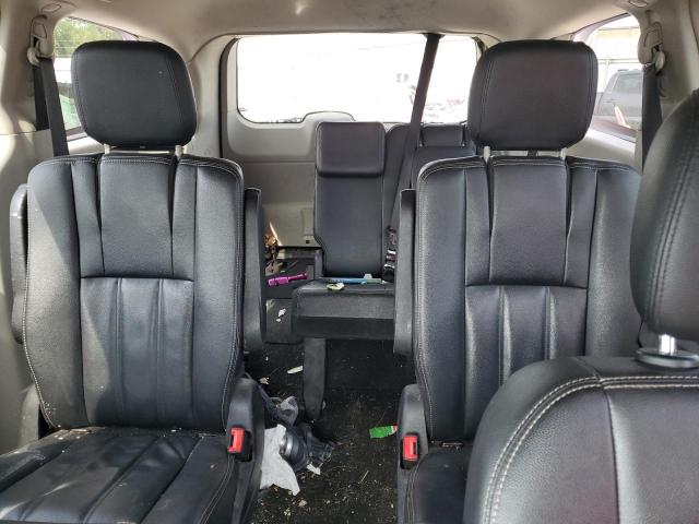 2C4RC1BG1GR294698 - 2016 CHRYSLER TOWN & COU TOURING SILVER photo 10