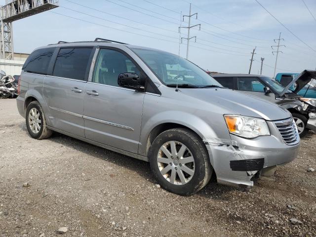 2C4RC1BG1GR294698 - 2016 CHRYSLER TOWN & COU TOURING SILVER photo 4