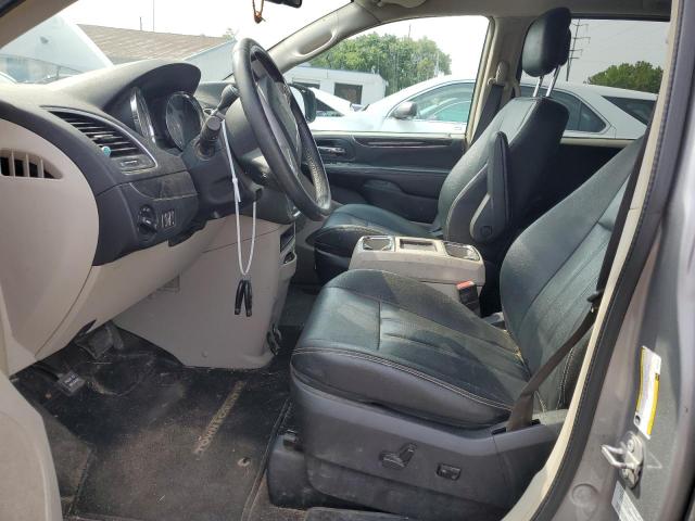 2C4RC1BG1GR294698 - 2016 CHRYSLER TOWN & COU TOURING SILVER photo 7