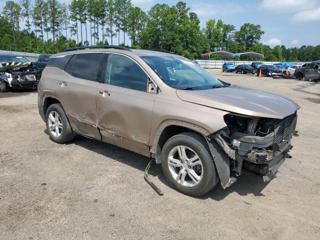 3GKALMEV9JL238297 - 2018 GMC TERRAIN SLE BROWN photo 4