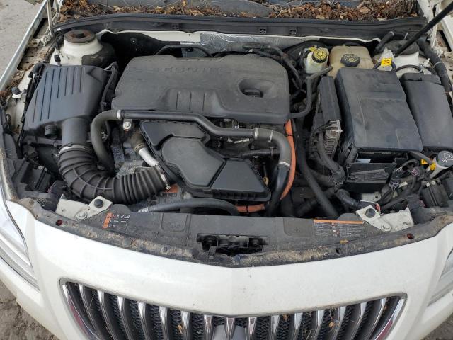 2G4GR5ER1C9213439 - 2012 BUICK REGAL 白色 照片 11