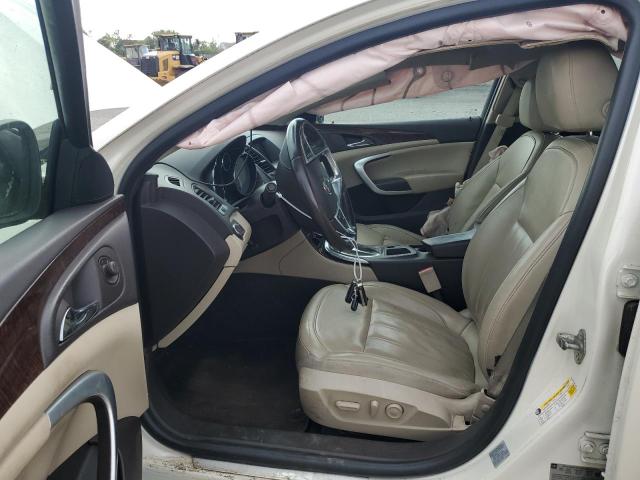 2G4GR5ER1C9213439 - 2012 BUICK REGAL 白色 照片 7