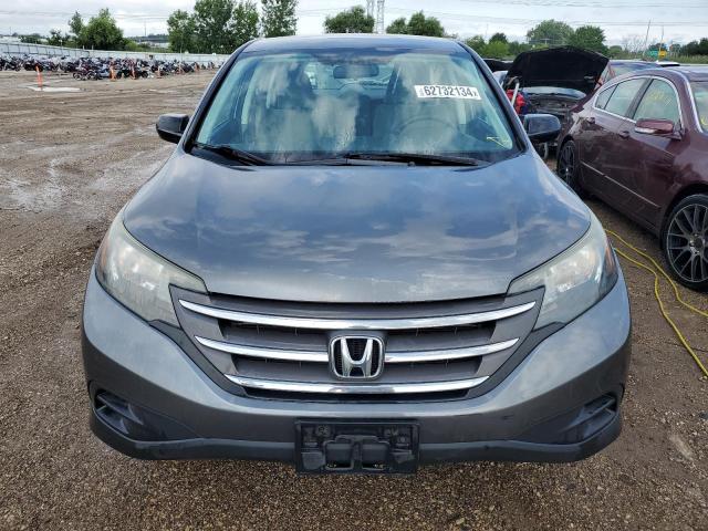 5J6RM4H34EL076225 - 2014 HONDA CR-V LX GRAY photo 5