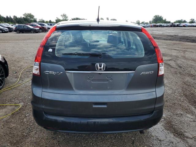 5J6RM4H34EL076225 - 2014 HONDA CR-V LX GRAY photo 6