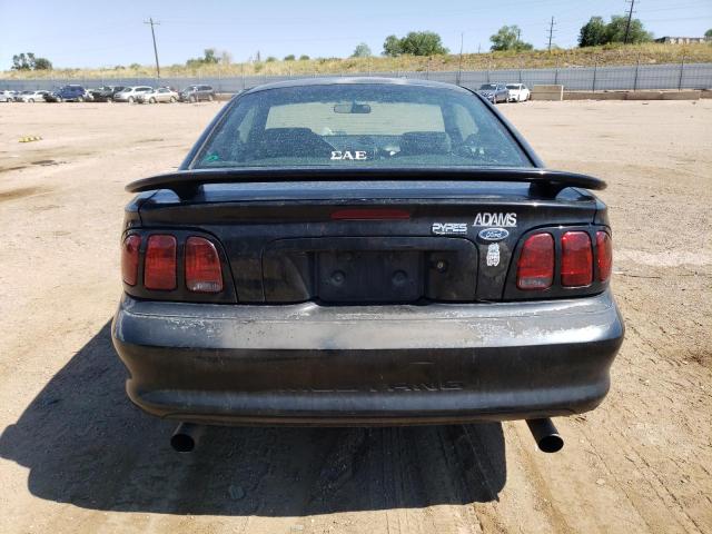 1FAFP4048WF195728 - 1998 FORD MUSTANG BLACK photo 6