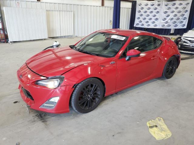JF1ZNAA16E8706605 - 2014 TOYOTA SCION FR-S RED photo 1
