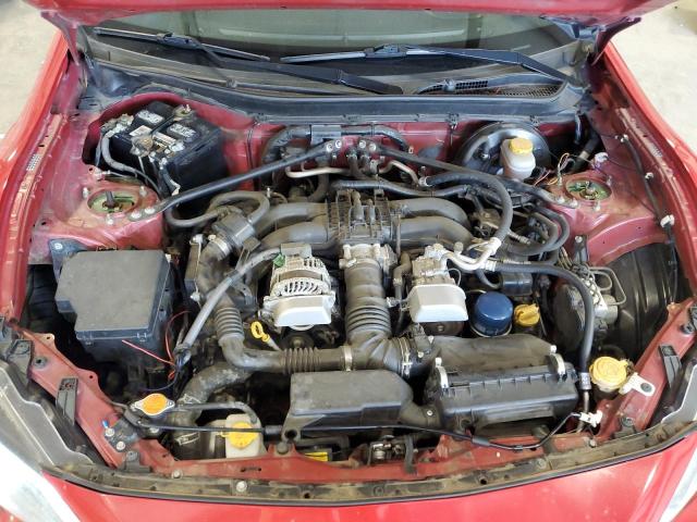JF1ZNAA16E8706605 - 2014 TOYOTA SCION FR-S RED photo 11