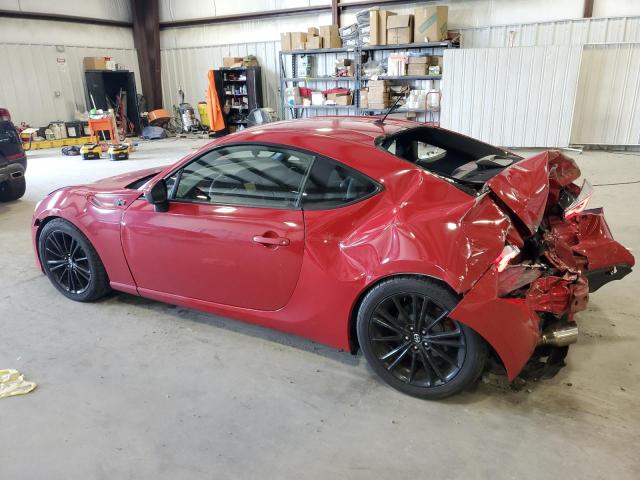 JF1ZNAA16E8706605 - 2014 TOYOTA SCION FR-S RED photo 2