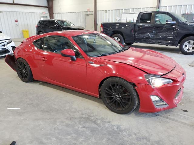 JF1ZNAA16E8706605 - 2014 TOYOTA SCION FR-S RED photo 4