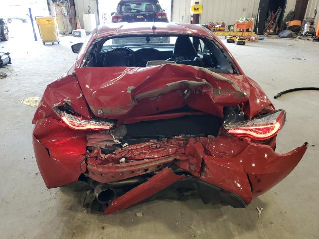 JF1ZNAA16E8706605 - 2014 TOYOTA SCION FR-S RED photo 6