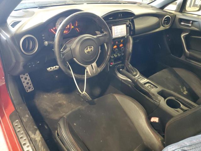 JF1ZNAA16E8706605 - 2014 TOYOTA SCION FR-S RED photo 8