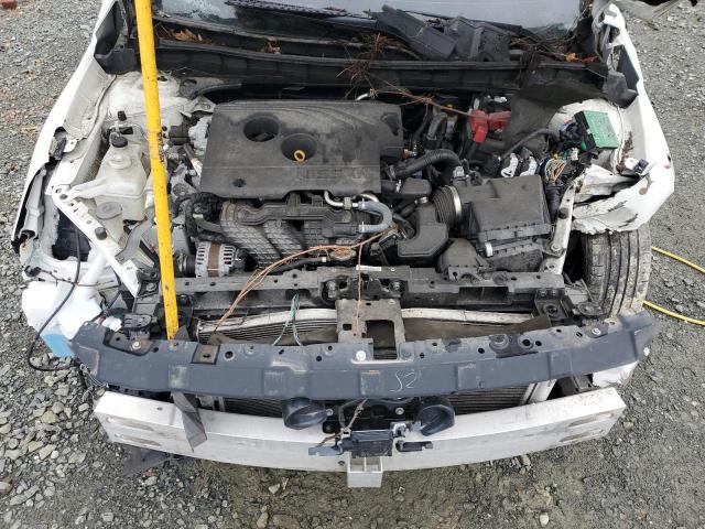 1N4BL4BV1LC139076 - 2020 NISSAN ALTIMA S WHITE photo 11