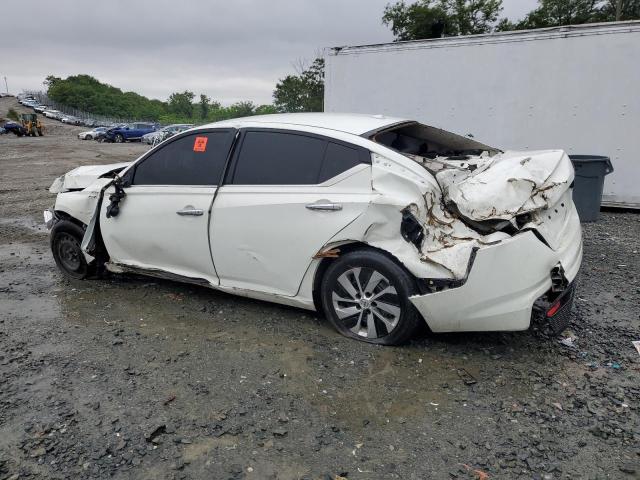 1N4BL4BV1LC139076 - 2020 NISSAN ALTIMA S WHITE photo 2