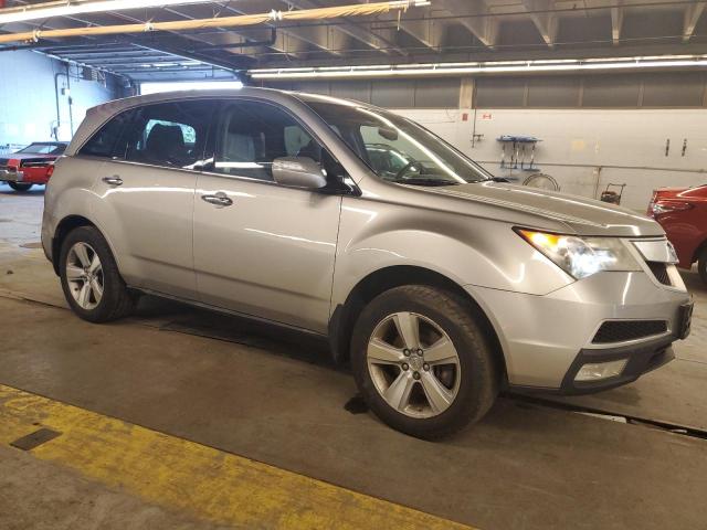 2HNYD2H28AH510693 - 2010 ACURA MDX SILVER photo 4