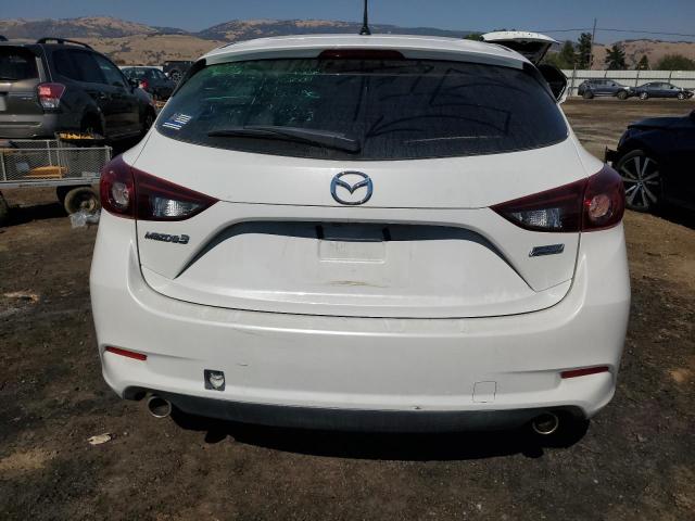 3MZBN1L35JM164832 - 2018 MAZDA 3 TOURING WHITE photo 6